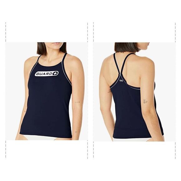 TYR Women's Standard Guard Swim Tankini - Picture 1 of 4